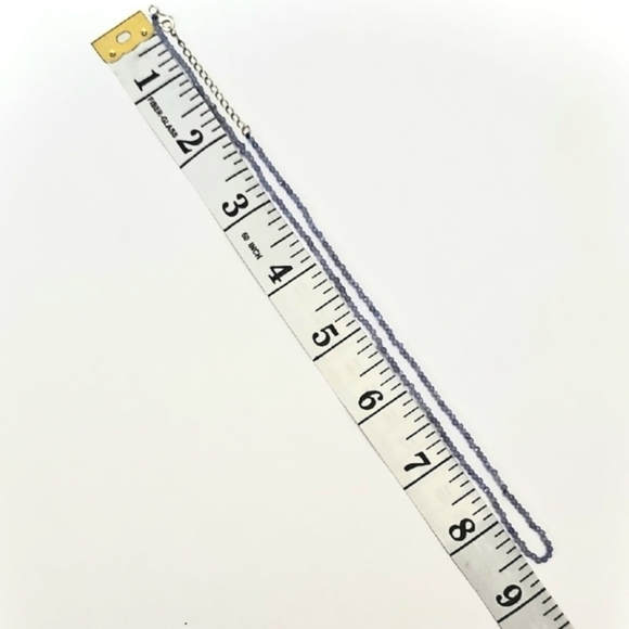 Tanzanite Necklace Bracelet & Oil Set - Picture 2 of 4